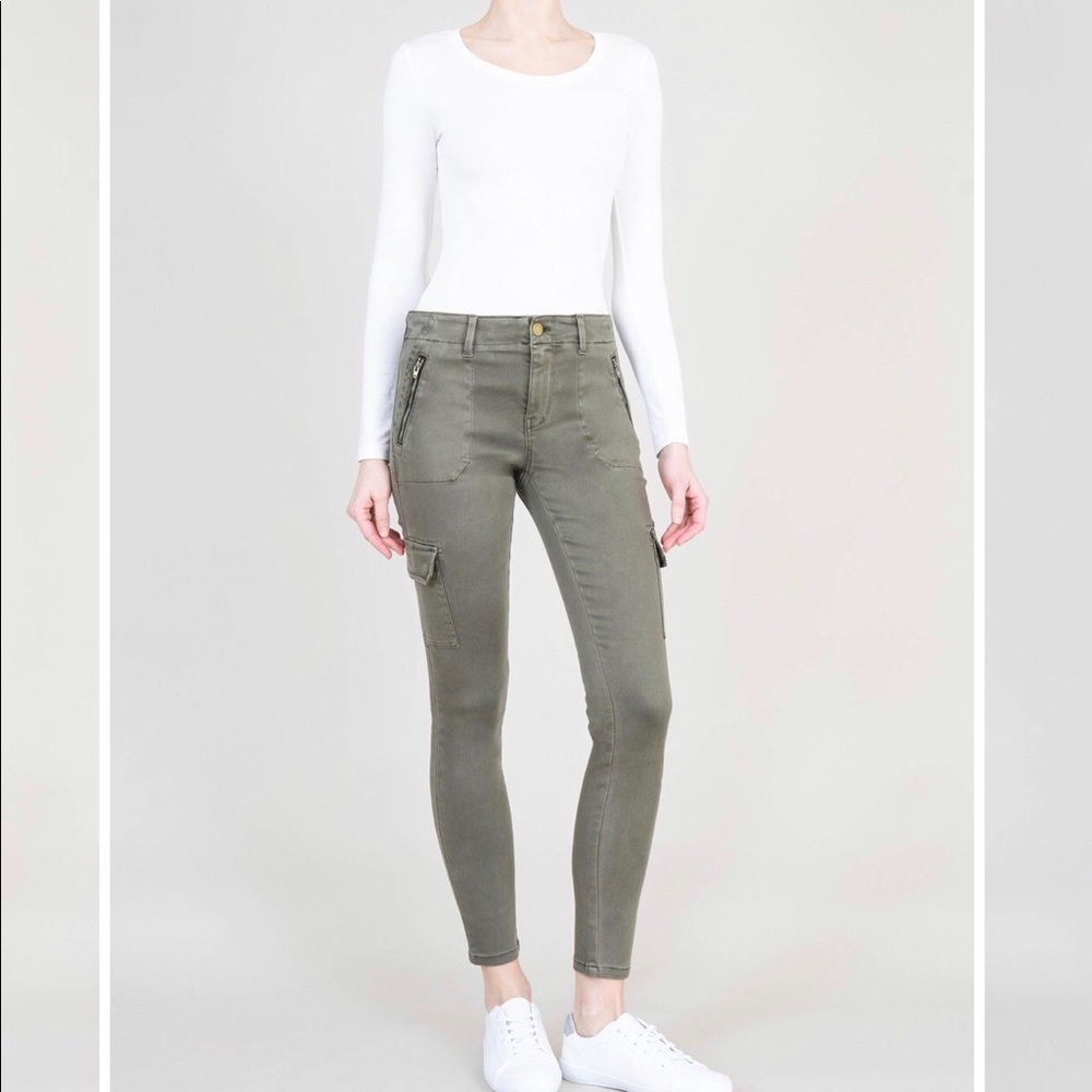 GUC Level 99 Brooklyn Cargo Skinny Size 27